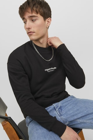 Sweat relaxed - Noir