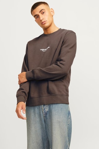 Sweat relaxed - Marron
