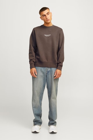 Sweat relaxed - Marron