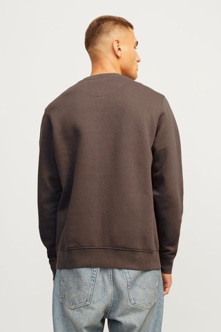 Sweat relaxed - Marron