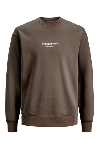 Sweat relaxed - Marron