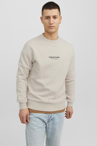 Sweat relaxed - Ecru
