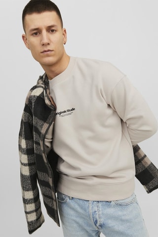 Sweat relaxed - Ecru