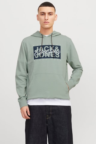 Sweat à capuche - Vert