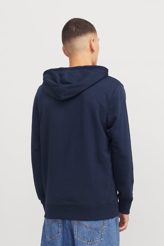 Sweat à capuche - Bleu marine