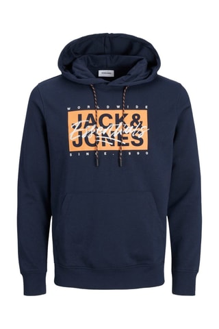 Sweat à capuche - Bleu marine