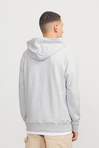 Sweat à capuche - Gris chiné