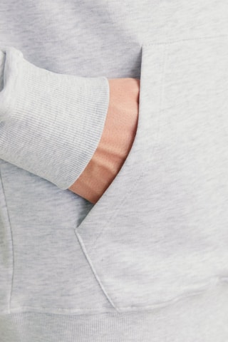 Sweat à capuche - Gris chiné