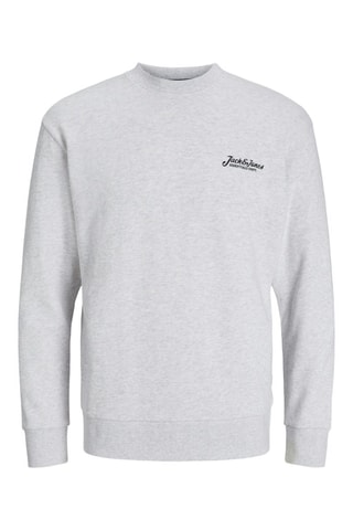 Sweat relaxed - Gris chiné