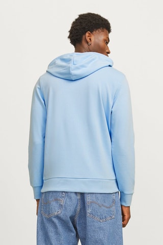 Sweat à capuche - Bleu