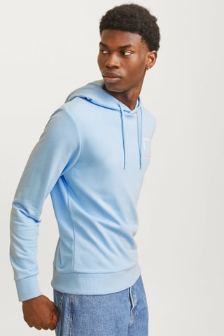 Sweat à capuche - Bleu