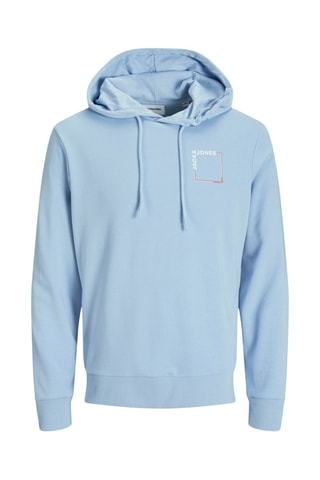 Sweat à capuche - Bleu