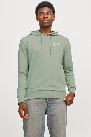 Sweat à capuche - Vert