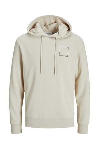 Sweat à capuche - Beige
