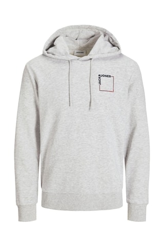 Sweat à capuche - Gris chiné