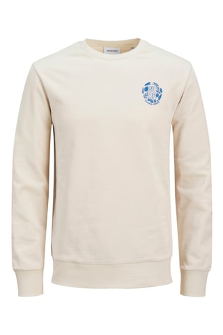 Sweat regular - Beige