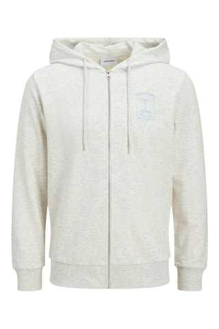 Sweat relaxed - Ecru chiné