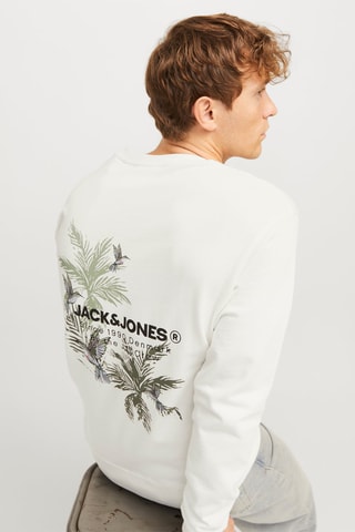 Sweat relaxed - Blanc