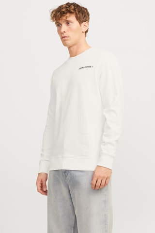 Sweat relaxed - Blanc