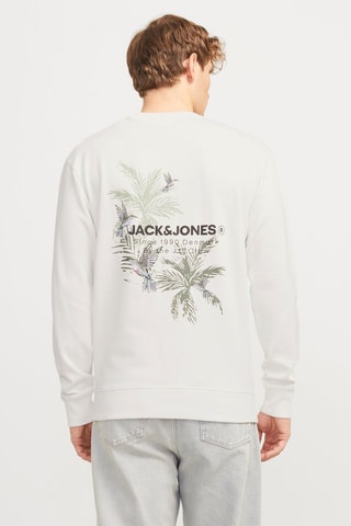 Sweat relaxed - Blanc