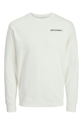 Sweat relaxed - Blanc