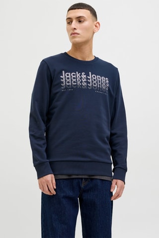 Sweat - Bleu marine