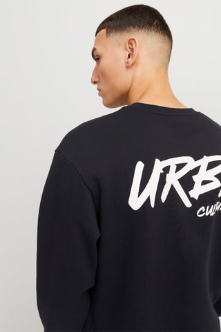 Sweat relaxed - Noir