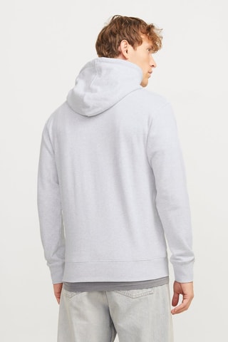 Sweat à capuche - Gris chiné