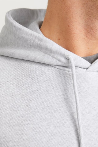 Sweat à capuche - Gris chiné