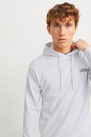 Sweat à capuche - Gris chiné