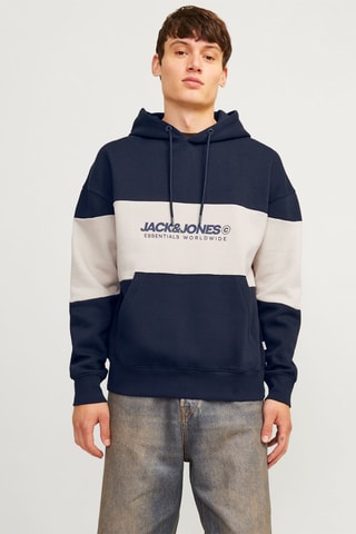 Sweat à capuche - Bleu marine