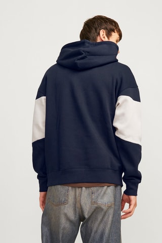 Sweat à capuche - Bleu marine