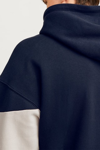 Sweat à capuche - Bleu marine