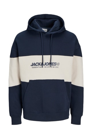 Sweat à capuche - Bleu marine
