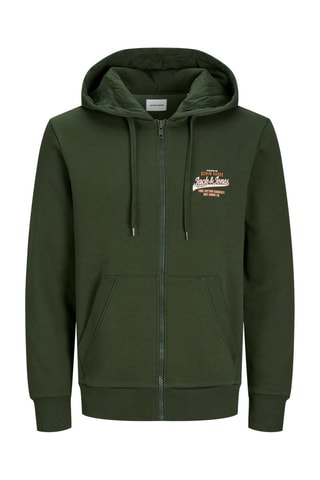 Sweat à capuche - Vert