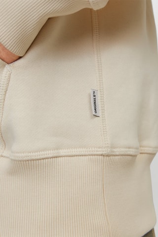 Sweat regular à capuche - Beige