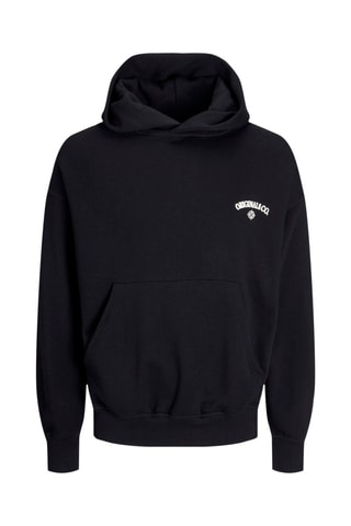 Sweat oversize à capuche - Noir
