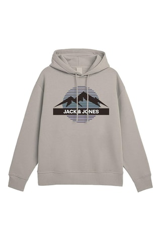 Sweat à capuche - Gris