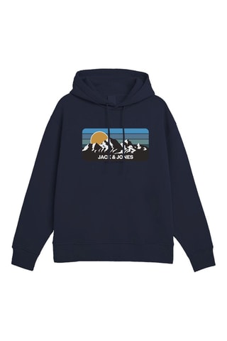 Sweat à capuche - Bleu marine