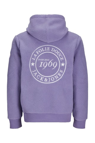 Sweat à capuche - Violet