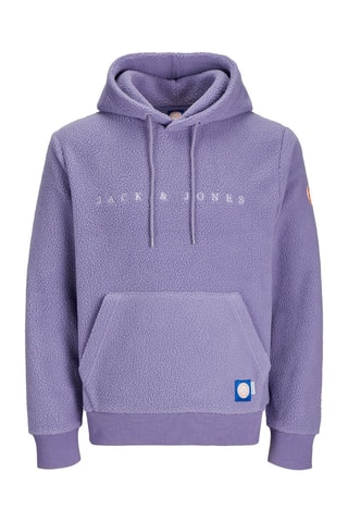 Sweat à capuche - Violet