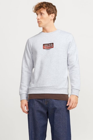 Sweat - Gris chiné