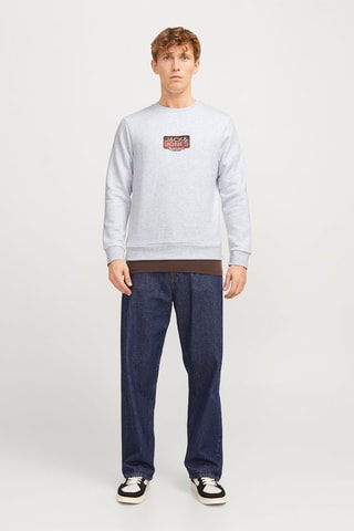 Sweat - Gris chiné