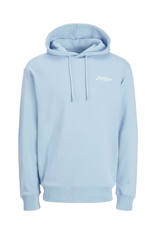 Sweat à capuche - Bleu