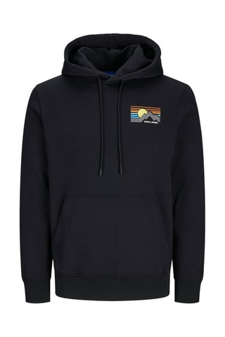Sweat à capuche - Noir