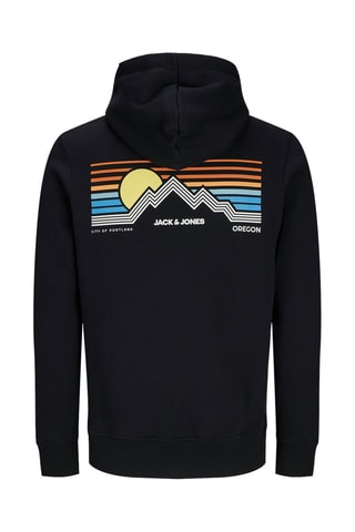 Sweat à capuche - Noir