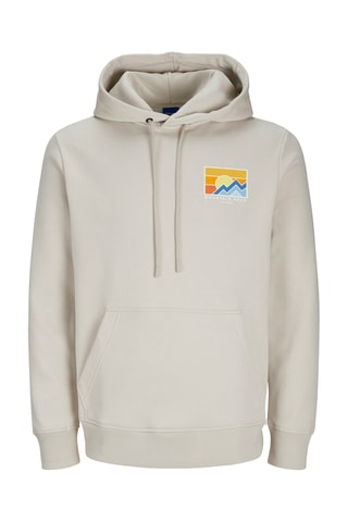 Sweat à capuche - Beige