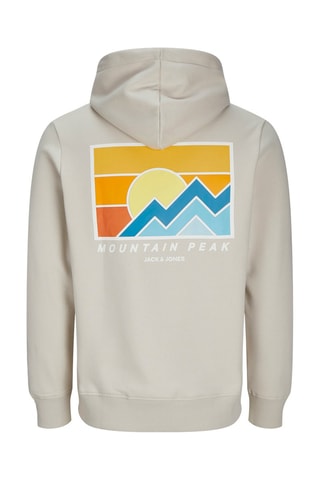 Sweat à capuche - Beige