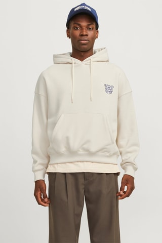 Sweat à capuche - Blanc