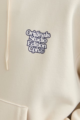 Sweat à capuche - Blanc